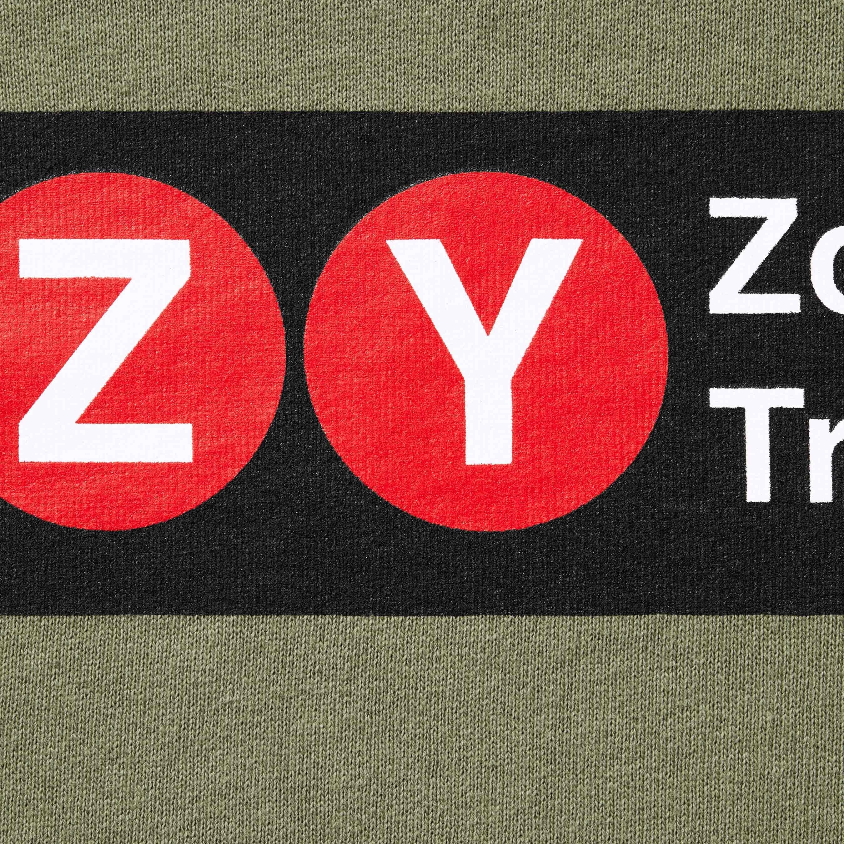 Supreme/Zoo York Hooded Sweatshirt view 3